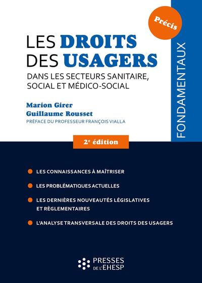 Les droits des usagers dans les secteurs sanitaires, social et médicosocial