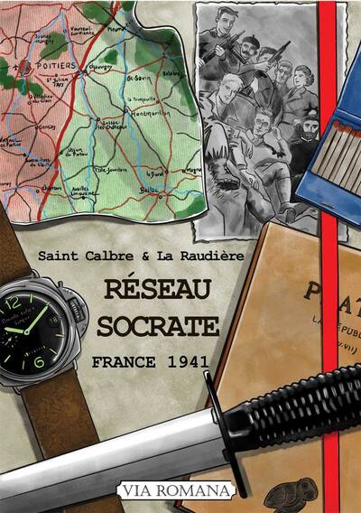 Réseau Socrate - France 1941