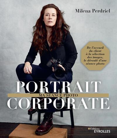 Portrait corporate - Ma séance photo. De l'accueil du client à la sélection des images, le déroulé d'une séance photo.