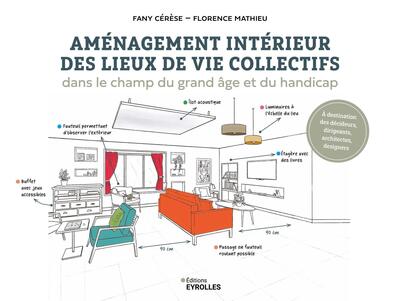 Aménagement intérieur des lieux de vie collectifs - Dans le champ du grand âge et du handicap