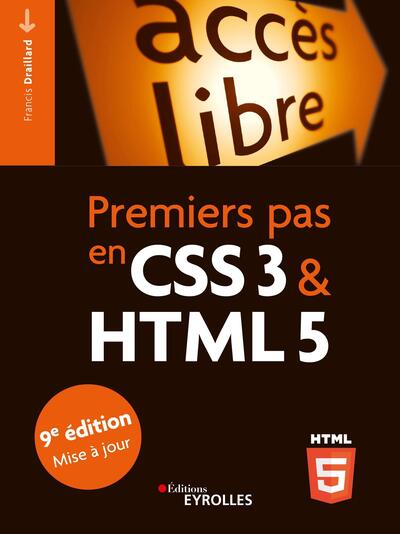 Premiers pas en CSS3 et HTML5 - 9e édition