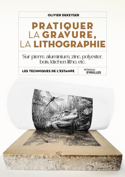 Pratiquer la gravure, la lithographie - Sur pierre, aluminium, zinc, polyester, bois, kitchen litho, etc.