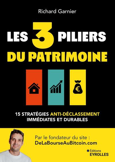 Les 3 piliers du patrimoine - 15 stratégies anti-déclassement immédiates et durables