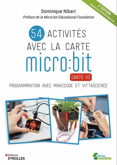 54 activités avec la carte micro:bit - Carte V2