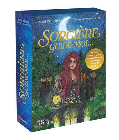 Sorcière, guide-moi... - 48 cartes oracle et le livre d'accompagnement pour recevoir l'énergie des sorcières
