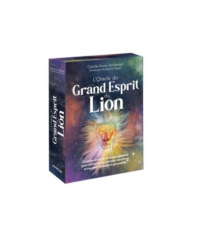 L'Oracle du Grand Esprit du Lion - 52 cartes et le livre d'accompagnement pour retrouver sa puissance intérieure et rayonner sa lumière personnelle