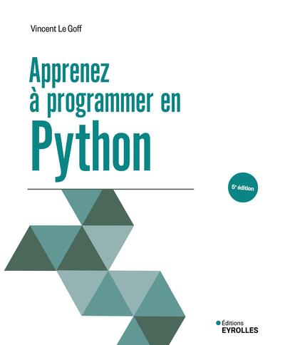 Apprenez à  programmer en Python - 5e