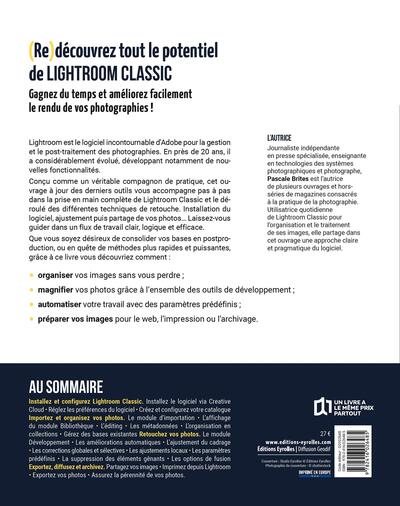 Lightroom Classic - Maîtriser le flux de travail du photographe