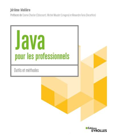 Java pour les professionnels - Outils et méthodes
