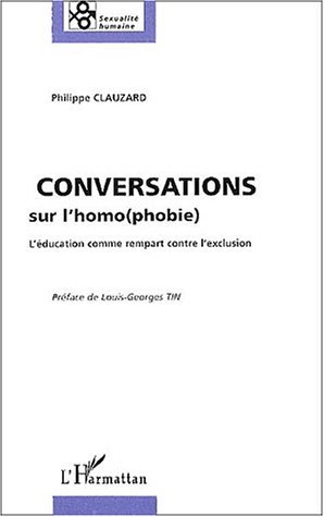 CONVERSATIONS SUR L'HOMO(PHOBIE) - L'éducation comme rempart contre l'exclusion