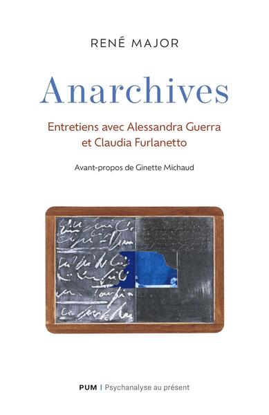 Anarchives - Entretiens avec Alessandra Guerra et Claudia Furlanetto