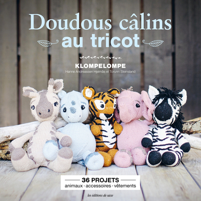 Doudous câlins au tricot
