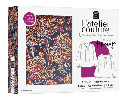 Coffret l'Atelier Couture - Blouse Laly Himaya