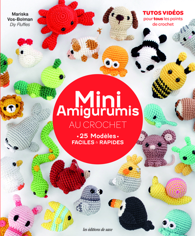 Les mini-amigurumis au crochet