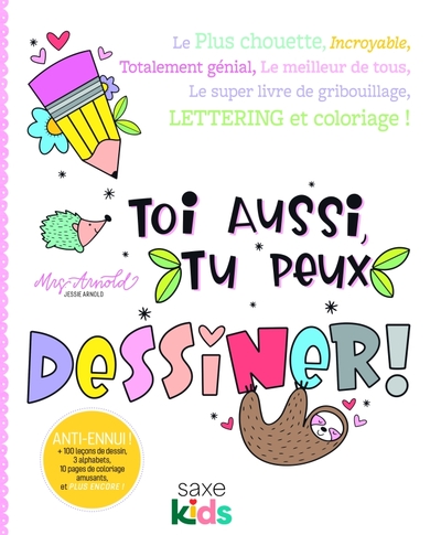 Toi aussi, tu peux dessiner !