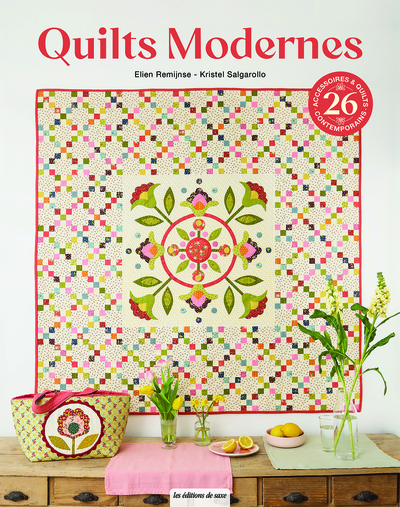 Quilts modernes - 26 accessoires & quilts contemporains