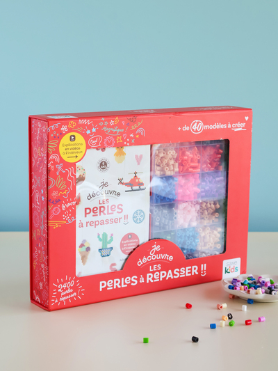 Coffret Perles à repasser