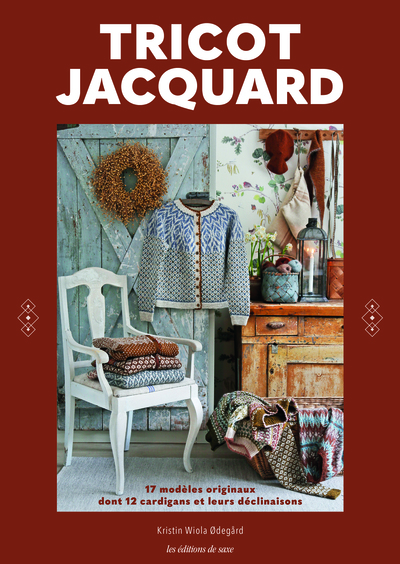 Tricot jacquard - 17 modèles originaux