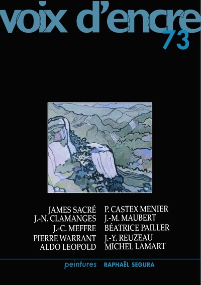 revue VOIX D'ENCRE 73