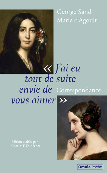 J'ai eu tout de suite envie de vous aimer