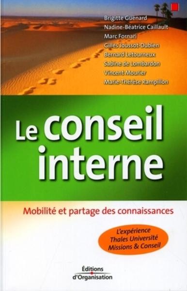 Le conseil interne - Mobilité et partage des connaissances