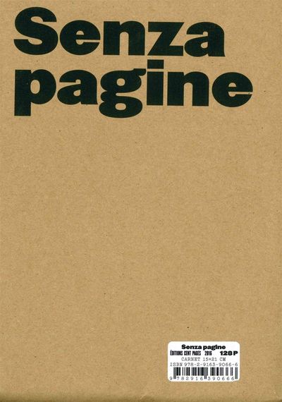 Senza Pagine - Carnet Cent Pages