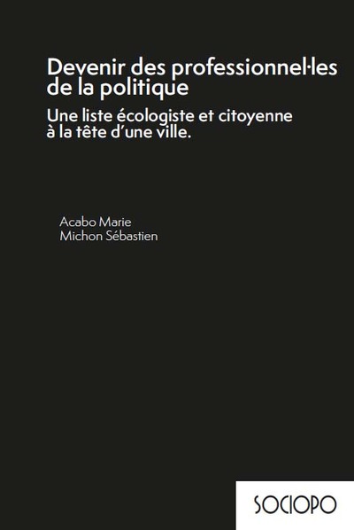 Devenir des professionnel·les de la politique