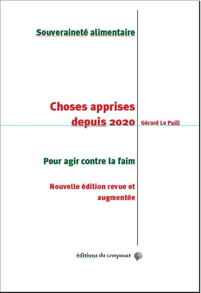 Choses apprises depuis 2020 - Pour agir contre la faim