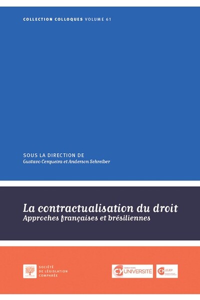 La contractualisation du droit - Approches françaises et brésiliennes