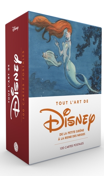 Coffret de cartes postales Dis - COFFRET DE 100 CARTES NOUVEAUX CLASSIQUES DISNEY