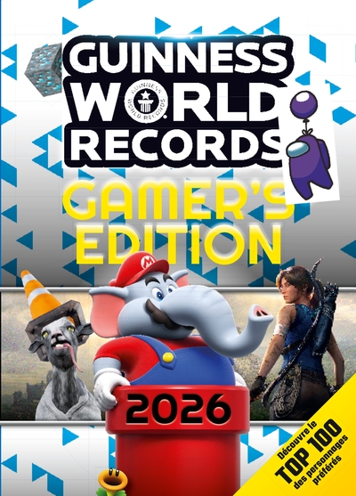 Guinness World Records Gamer 2026