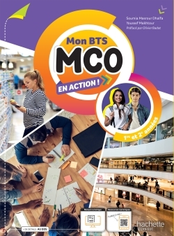 Mon BTS MCO En action ! 1re et 2e années - Livre élève - Éd. 2022