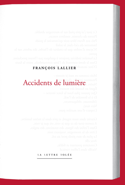 ACCIDENTS DE LUMIÈRE