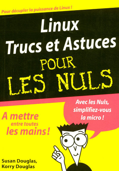Linux Trucs et Astuces MegaPoche Pour les nuls