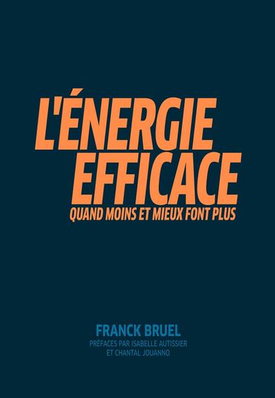 L'Energie efficace - Quand moins et mieux font plus. Préfaces par Isabelle Autissier et Chantal Jouanno