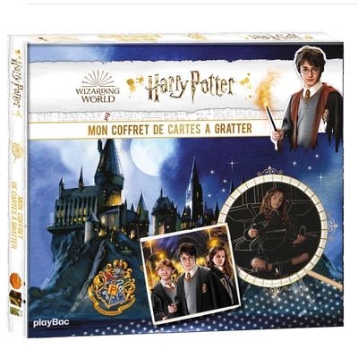 Harry Potter - Mon coffret cartes à gratter et à colorier