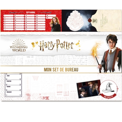 Harry Potter - Mon set de bureau