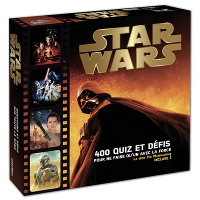 Boite quiz - Star Wars - 400 quiz et défis  pour ne faire qu'un avec la force