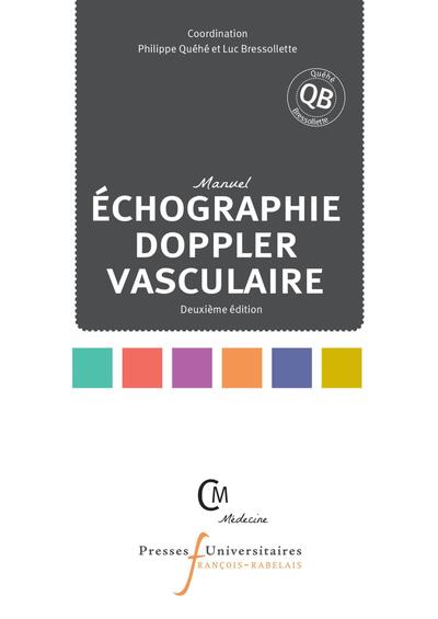 échographie doppler vasculaire - nouvelle édition