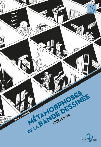L'effet livre - Métamorphoses de la bande dessinée