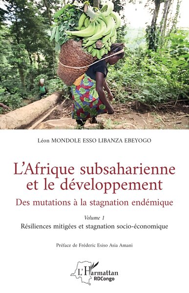 L’Afrique subsaharienne et le développement - Des mutations à la stagnation endémique - Volume 1  Résiliences mitigées et stagnation socio-économique