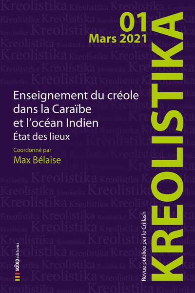 Enseignement du créole dans la Caraïbe et l'océan Indien - État des lieux