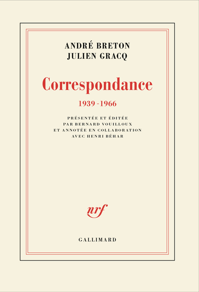 Correspondance 1939-1966
