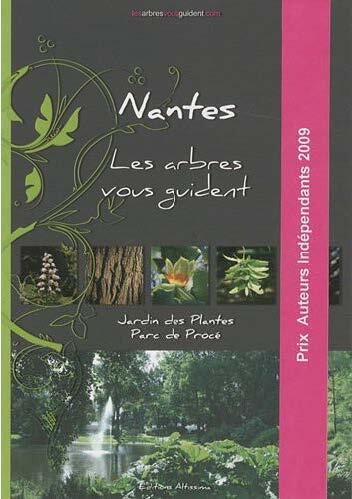 Nantes - Les arbres vous guident - Jardin des Plantes : Parc de Procé