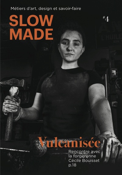 Slow Made n°4 : Cécile Bouisset Vulcanisée