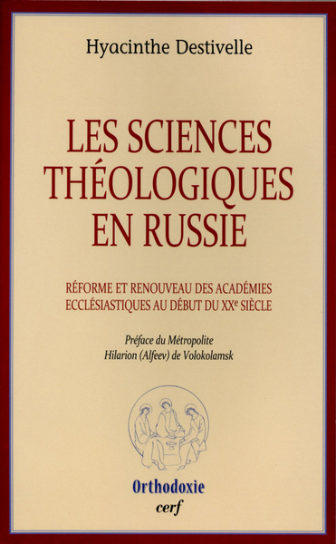 LES SCIENCES THÉOLOGIQUES EN RUSSIE