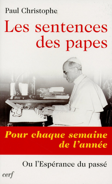 Les sentences des papes