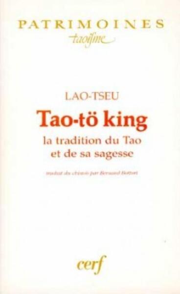 TAO-TÖ KING