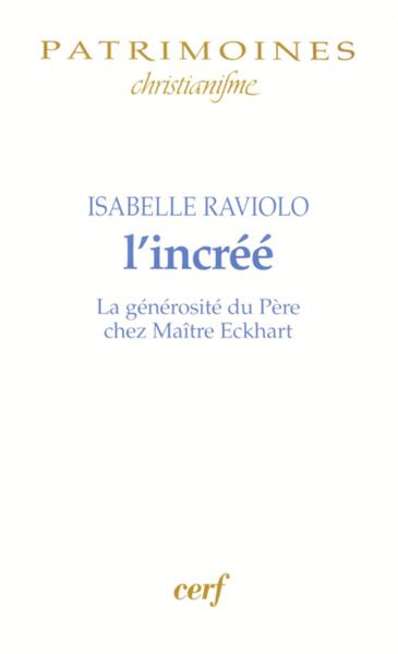 L'INCRÉÉ