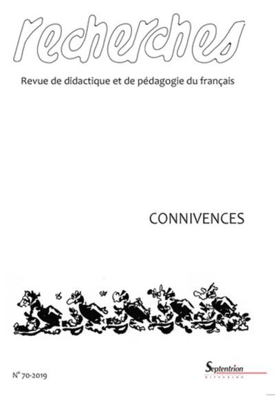 Connivences - Recherches, n° 70 juin 2019